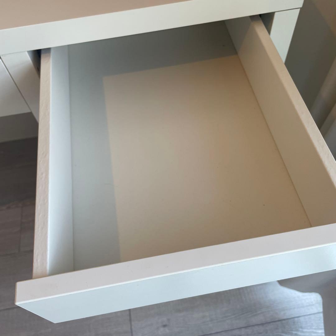 【IKEA】デスク（ホワイト）MICKE ミッケ