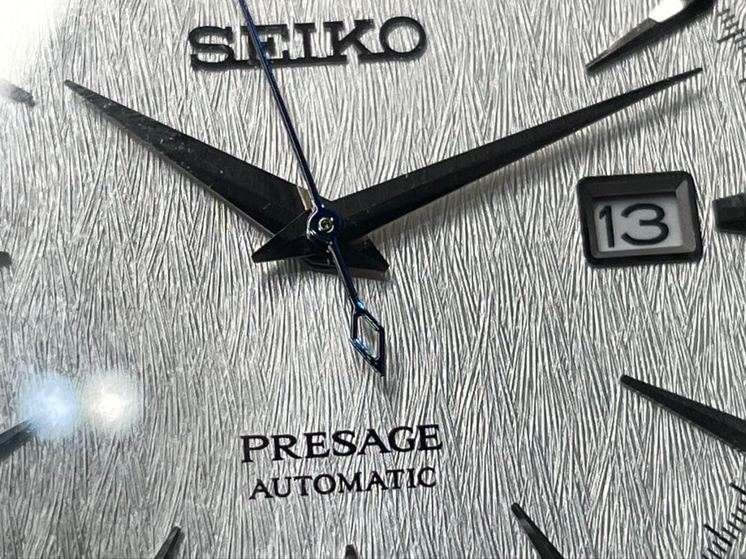 SEIKO PRESAGE カクテルタイム 冬景色　Fuyugeshiki