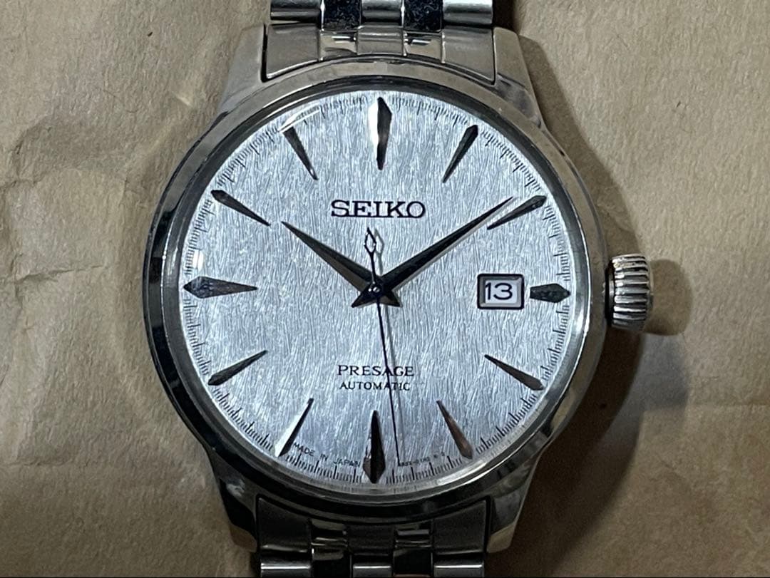 SEIKO PRESAGE カクテルタイム 冬景色　Fuyugeshiki