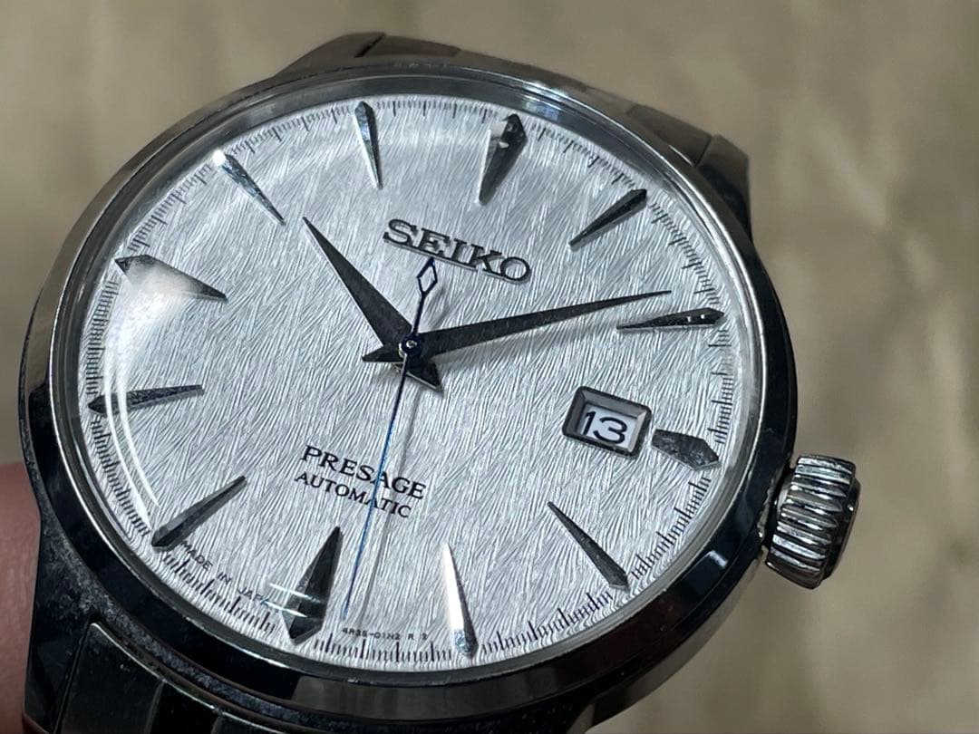 SEIKO PRESAGE カクテルタイム 冬景色　Fuyugeshiki