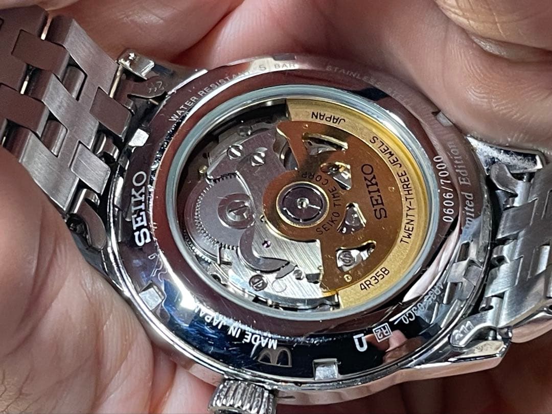 SEIKO PRESAGE カクテルタイム 冬景色　Fuyugeshiki