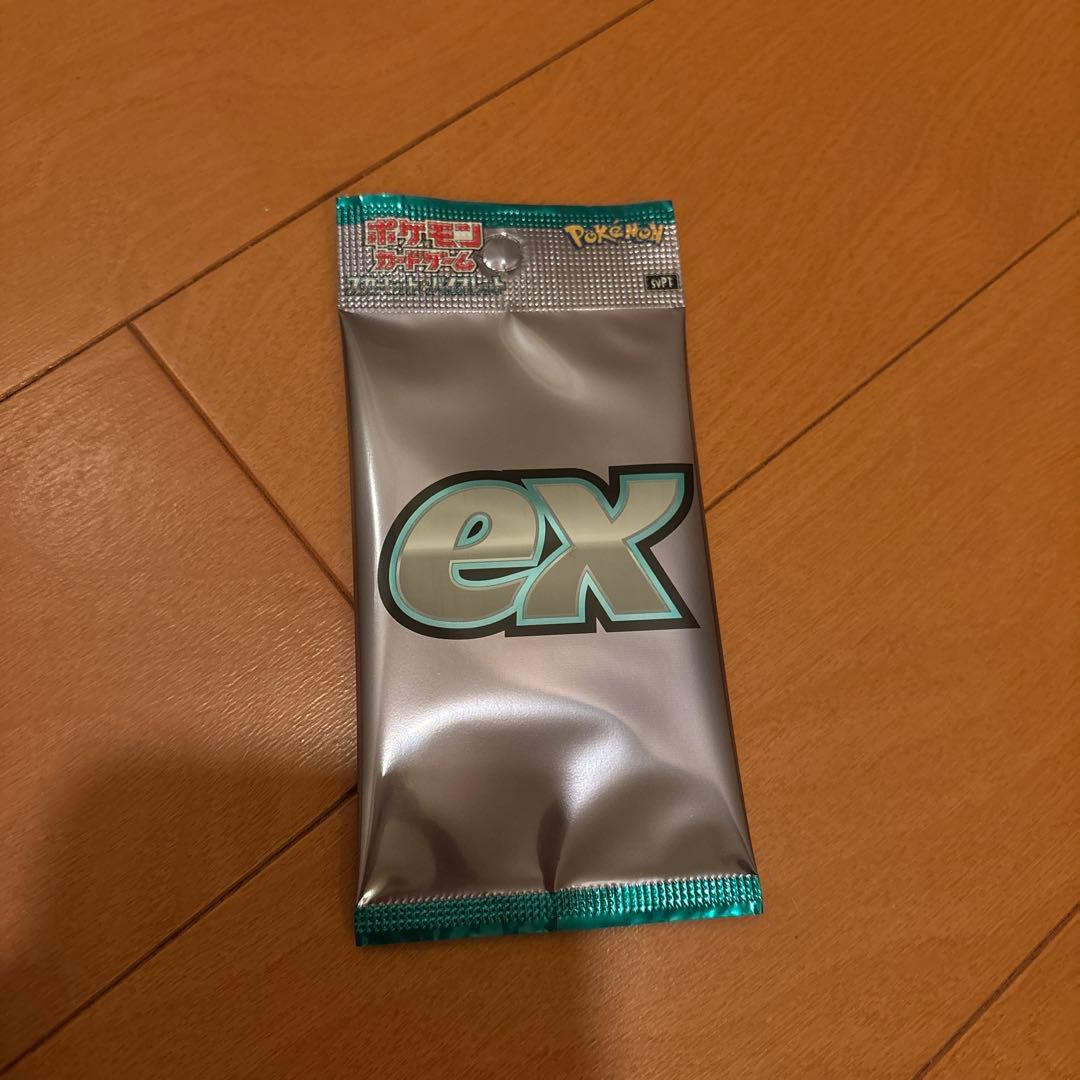 ポケモンカードゲーム CLASSIC 未開封品 exパックおまけ