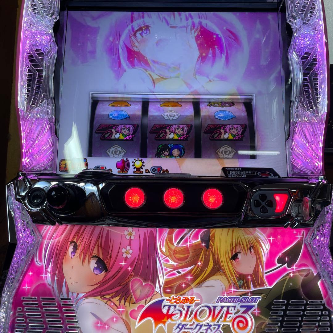 スマスロ　ToLOVEる　メインパネル