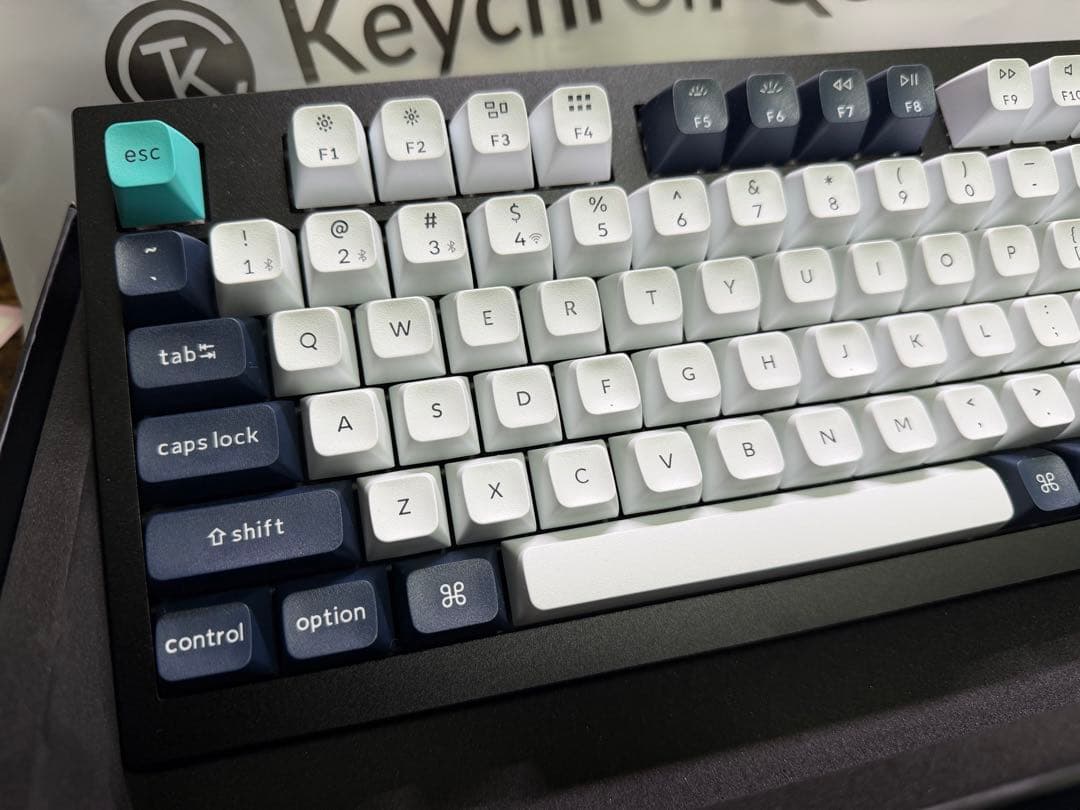 Keychron Q5 Max 96% ワイヤレスメカニカルキーボード