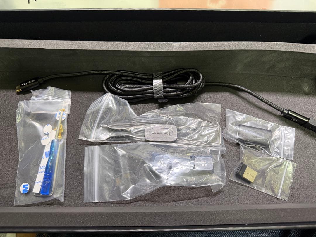 Keychron Q5 Max 96% ワイヤレスメカニカルキーボード