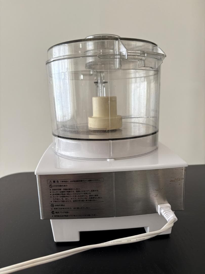 クイジナート フードプロセッサー DLC-191J ＋ 1mm刃スライサー