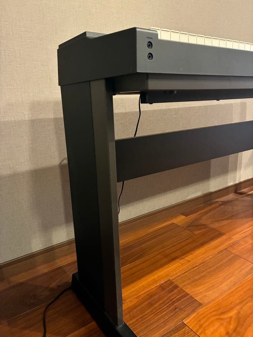 YAMAHA ヤマハ P-70 電子ピアノ ペダル スタンド　88鍵盤 ブラック