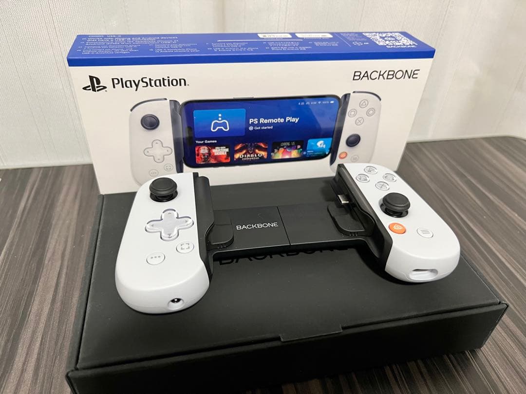 Backbone One USB-C 第2世代 PlayStationデザイン