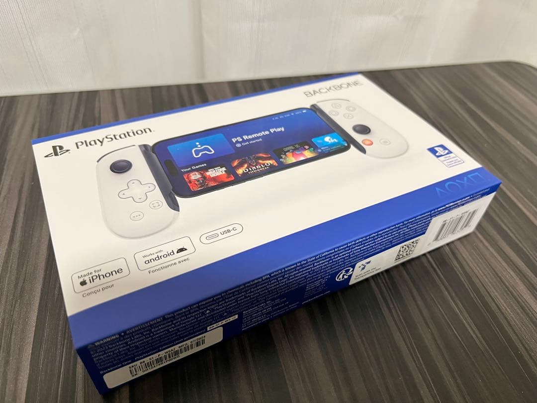 Backbone One USB-C 第2世代 PlayStationデザイン