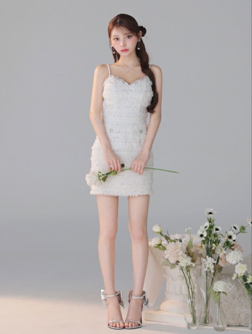 期間限定値下げ【ROBE de FLEURS / ローブドフルール】