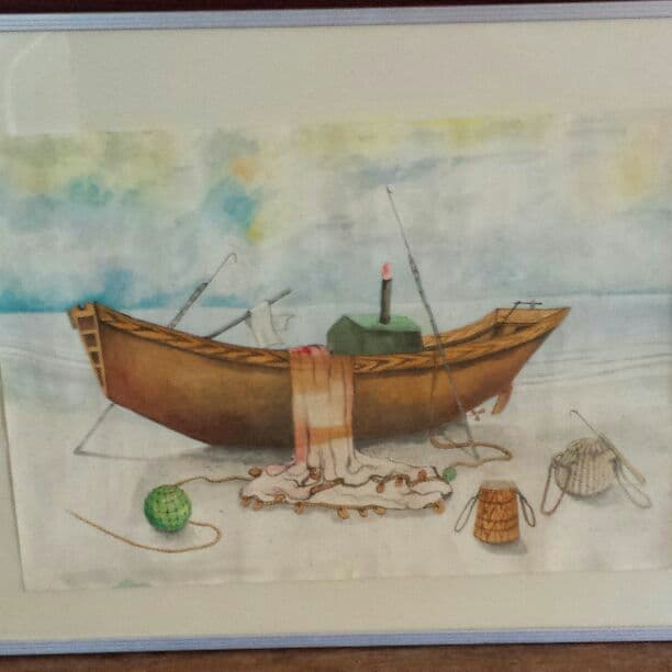 絵画  (本人直筆1点物)