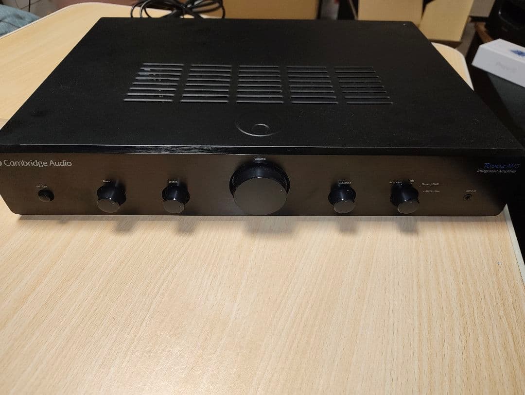 Cambridge Audio Topaz AM5 アンプ　中古
