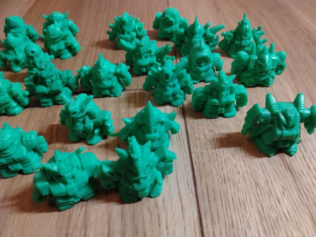 SDガンダム　ガン消し　まとめ売り ジャンク品