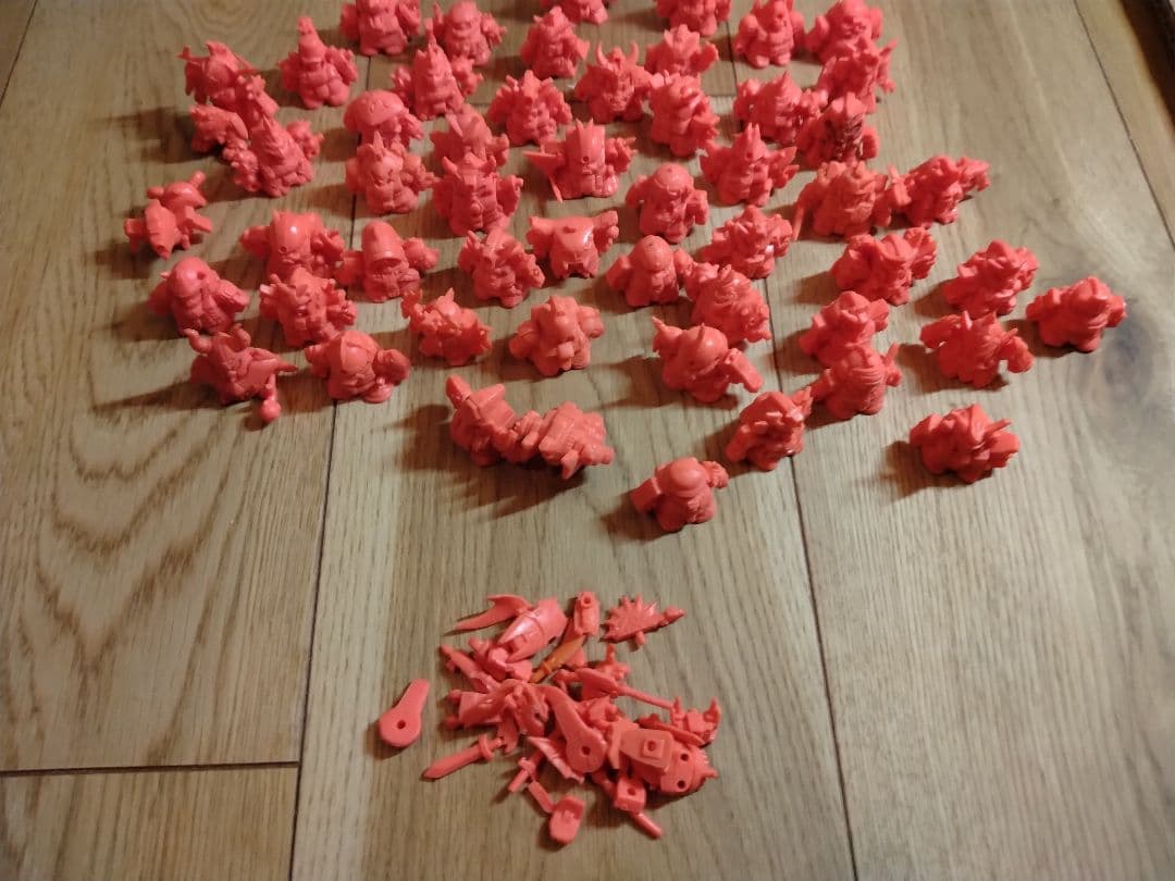 SDガンダム　ガン消し　まとめ売り ジャンク品