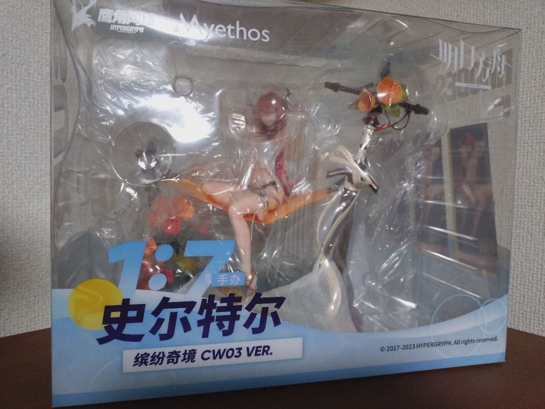 ミートス アークナイツ スルト 極彩の楽園CW03 Ver. 特典アクキー無し