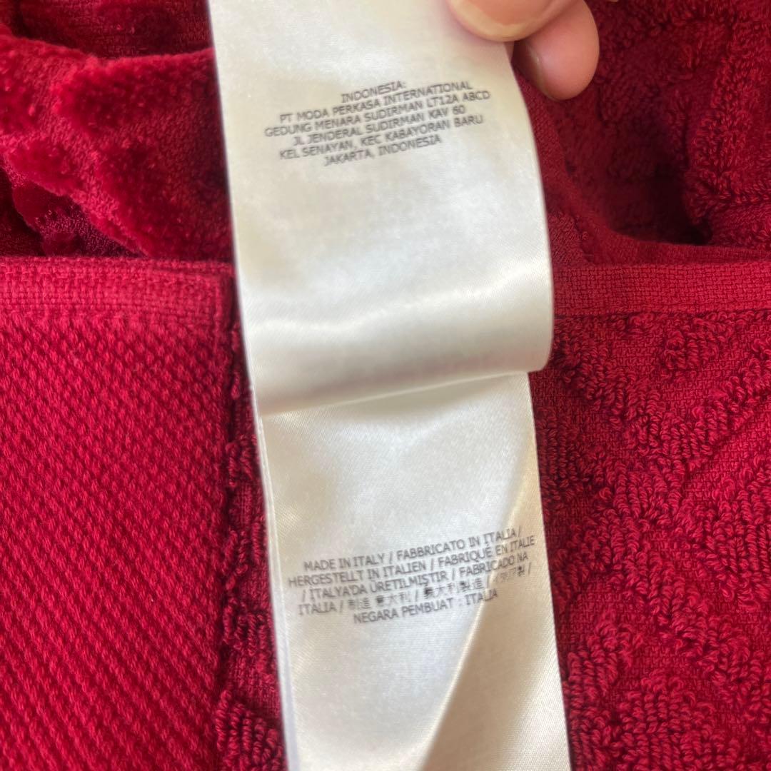 超お買い得FENDI FFロゴビーチタオルブランケットFX002-A6PA-TU