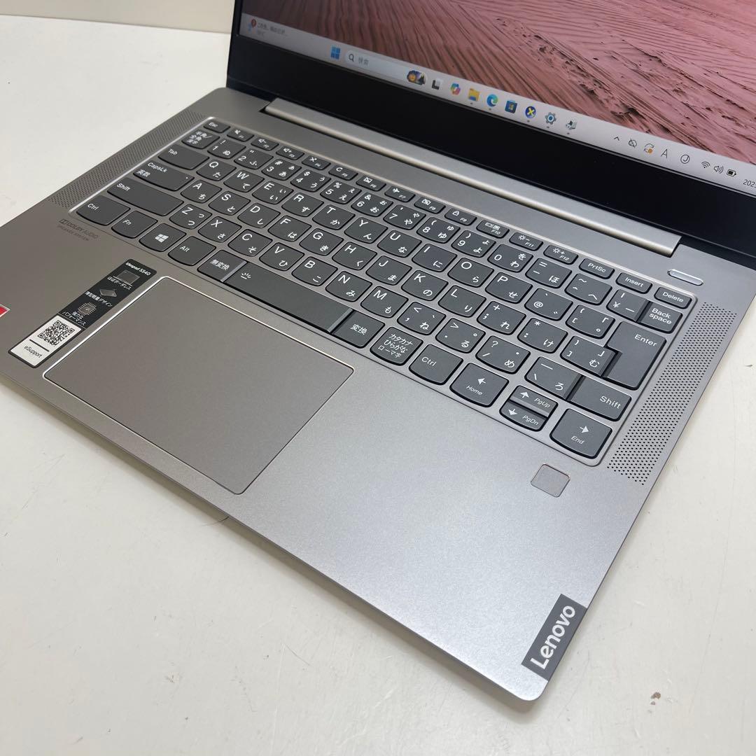 #347 レノボ IdeaPad S540-14API Ryzen7OFFICE
