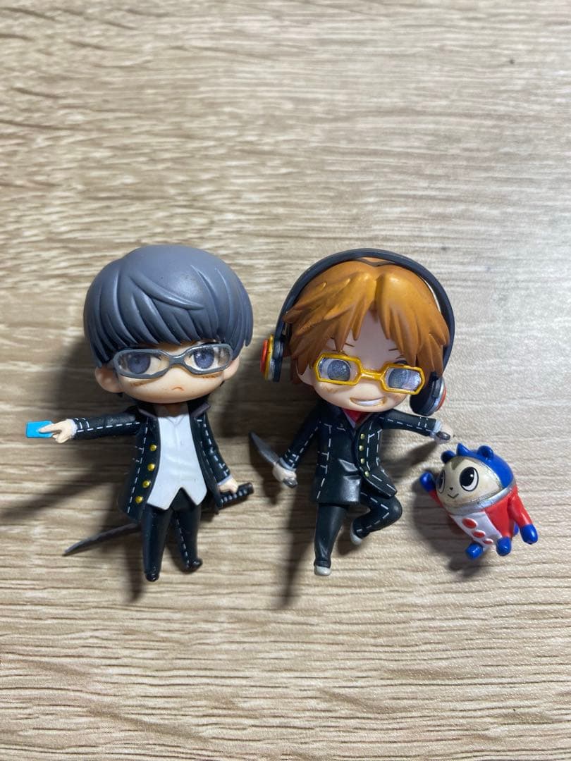 ペルソナ4 ワングランデフィギュア　メガネver コンプセット　美品