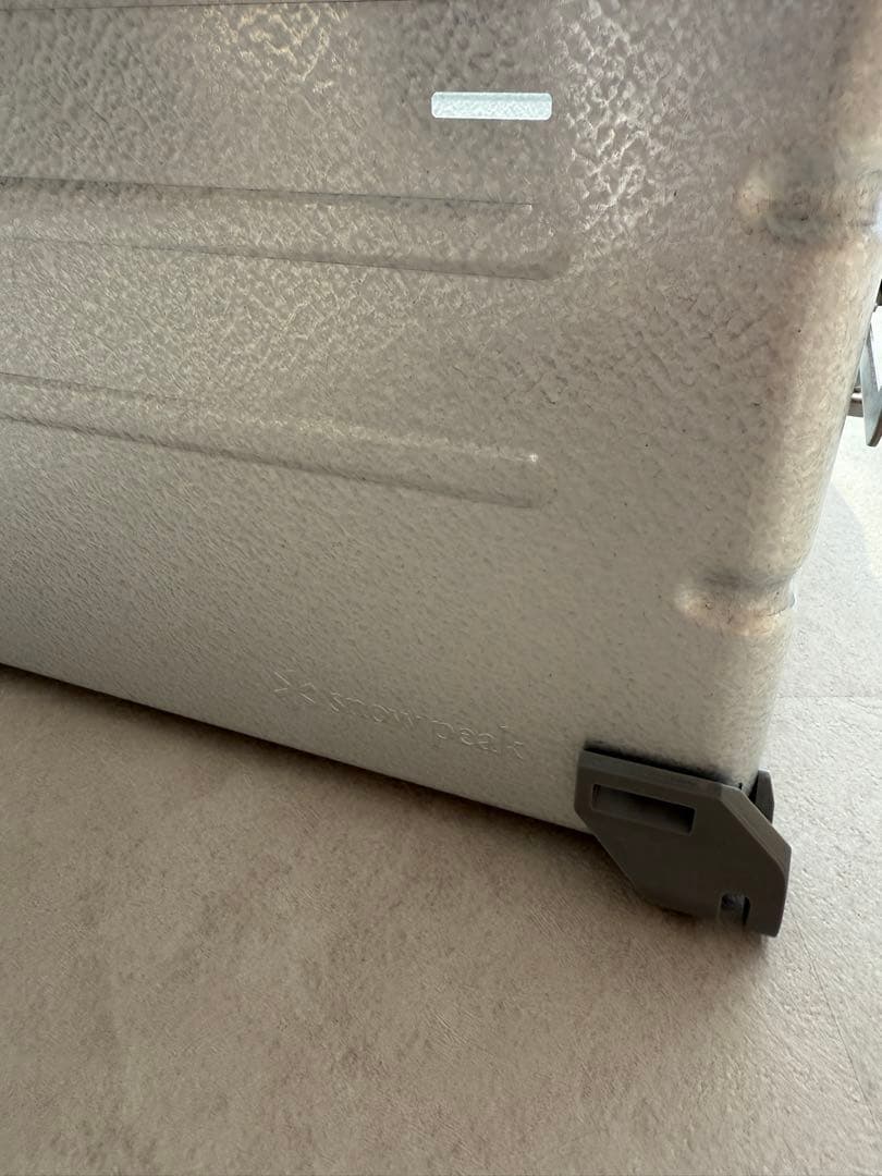 スノーピーク シェルフコンテナ25 シェルコン25