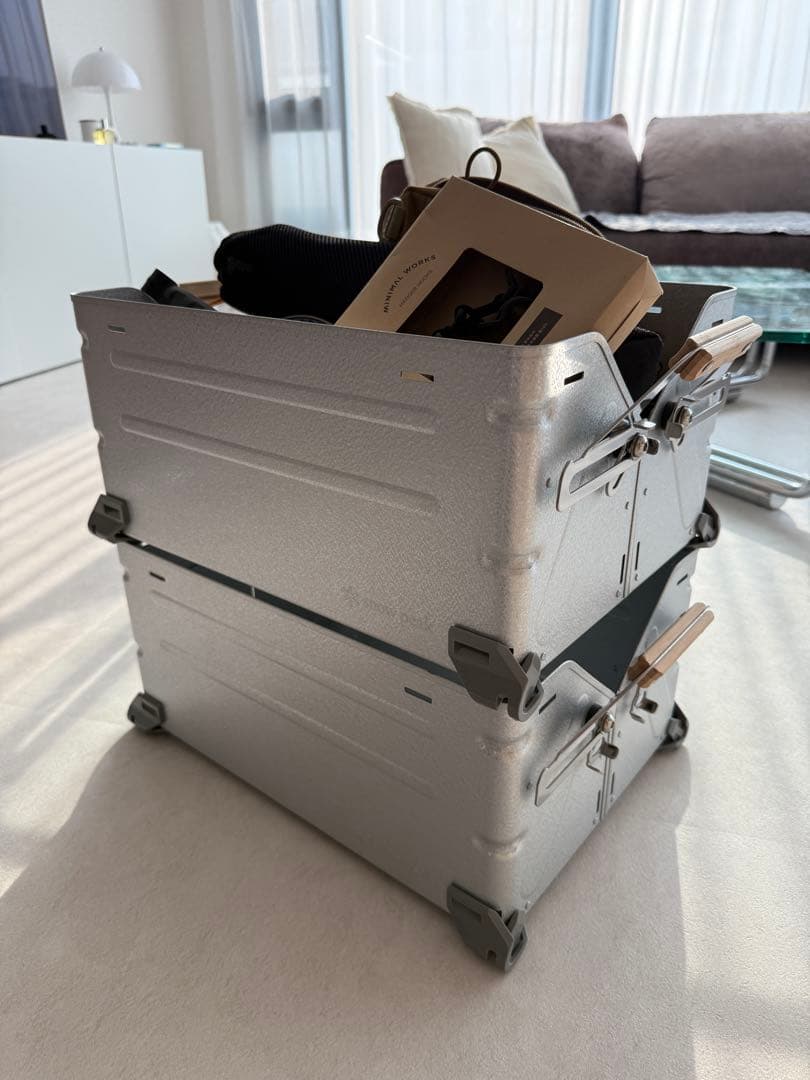 スノーピーク シェルフコンテナ25 シェルコン25