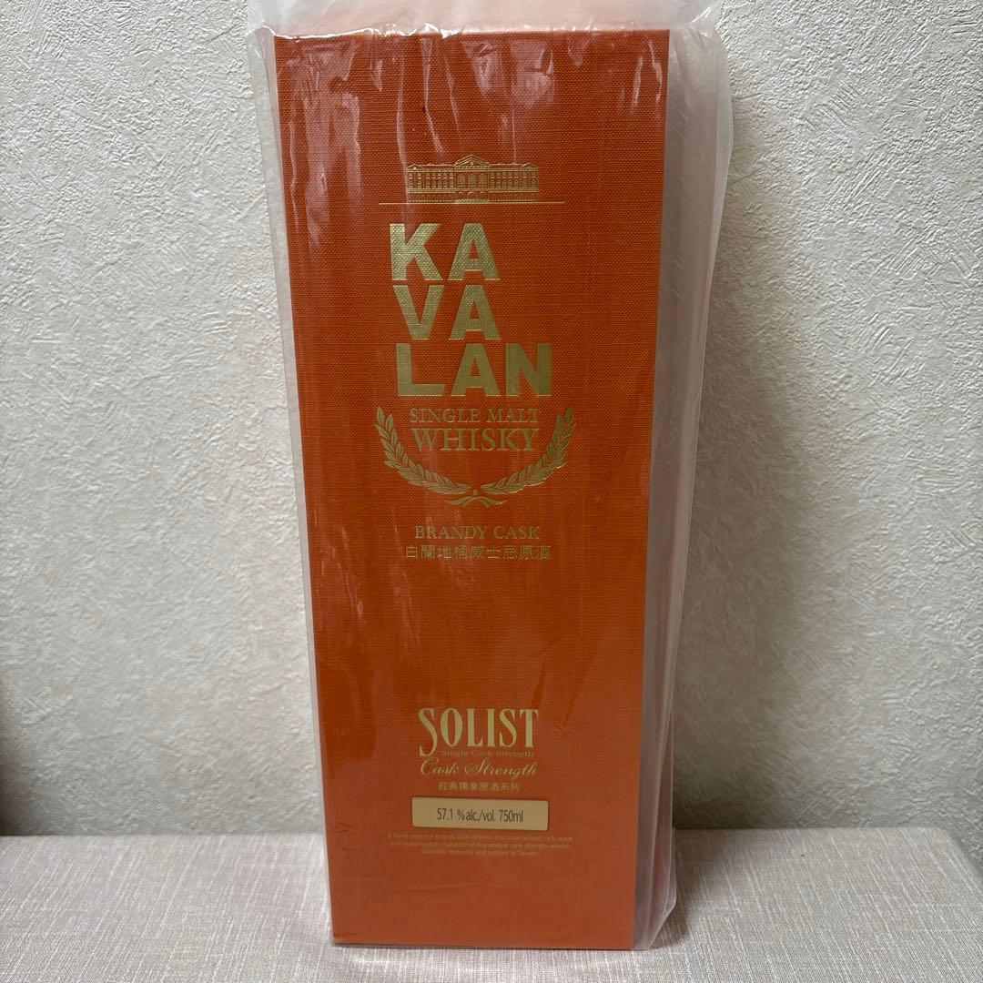 KAVALAN ソリスト ブランデーカスク 700ml