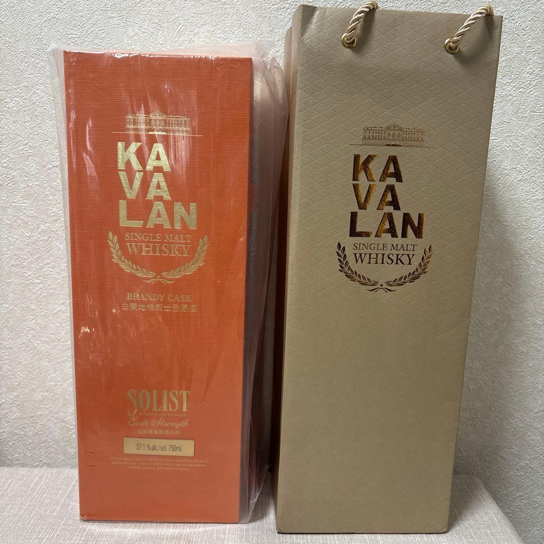 KAVALAN ソリスト ブランデーカスク 700ml