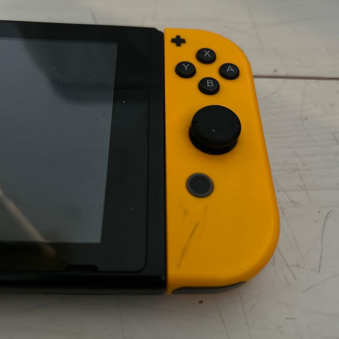 Nintendo Switch 本体 紫と黄色のジョイコン