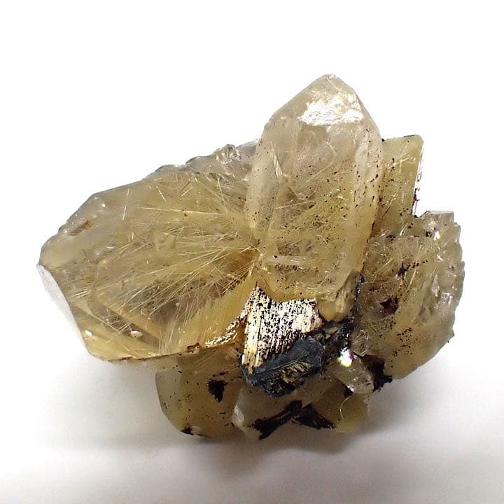 【ブラジル産】ルチルオンヘマタイトインクォーツ