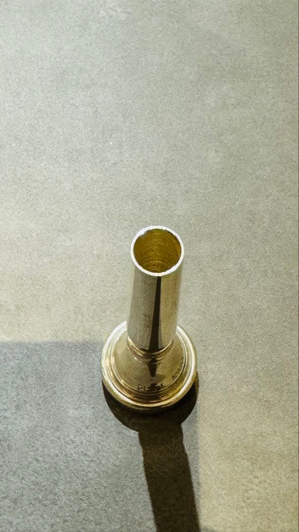 YAMAHA Custom silver トランペットマウスピース　11B4