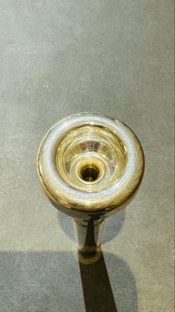 YAMAHA Custom silver トランペットマウスピース　11B4