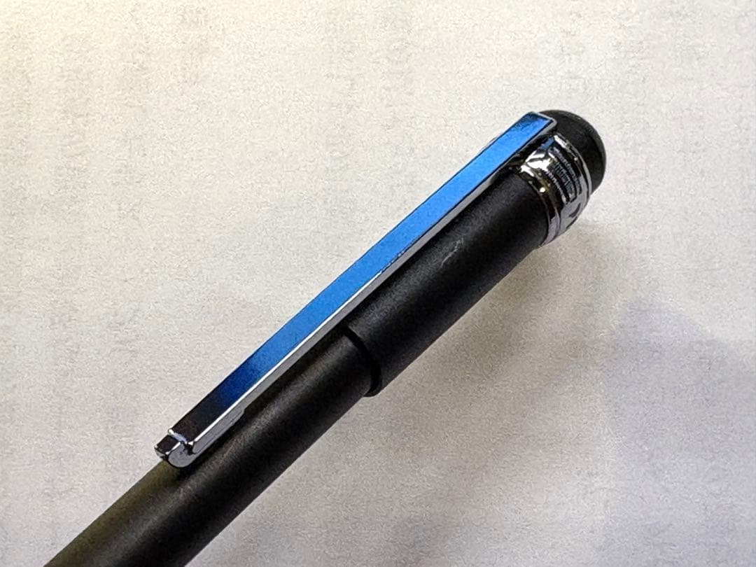 モンブラン MONTBLANC ボールペン シニアム マットブラック