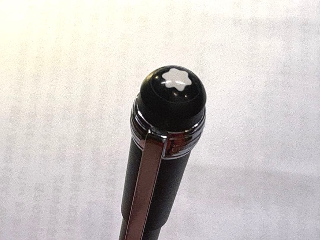 モンブラン MONTBLANC ボールペン シニアム マットブラック