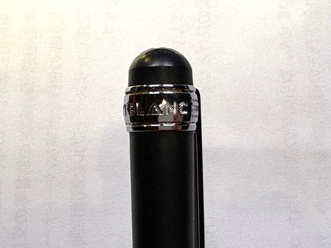 モンブラン MONTBLANC ボールペン シニアム マットブラック