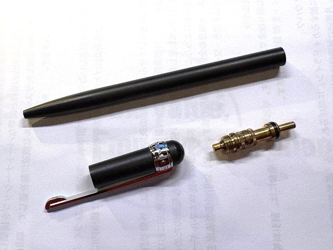 モンブラン MONTBLANC ボールペン シニアム マットブラック