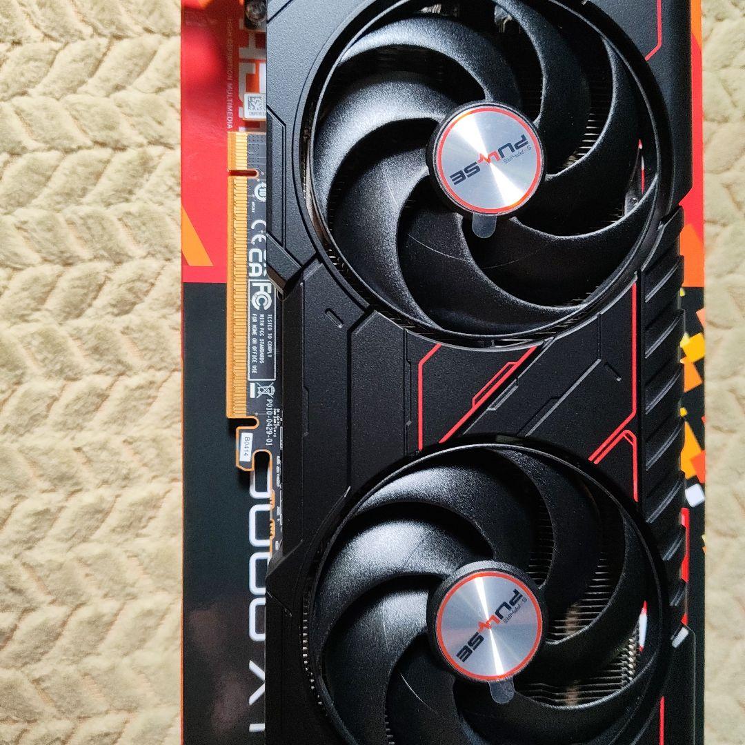 グラフィックボード・グラボ・ビデオカード SAPPHIRE Radeon RX 9060 XT 16GB