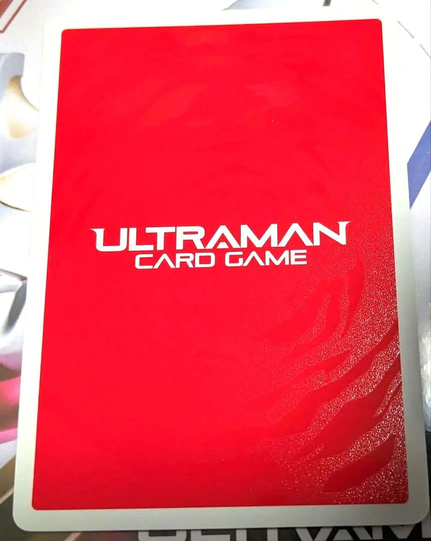 ウルトラマンカードゲーム　ウルトラマンゼロ　　ウルティメイトゼロ　UR
