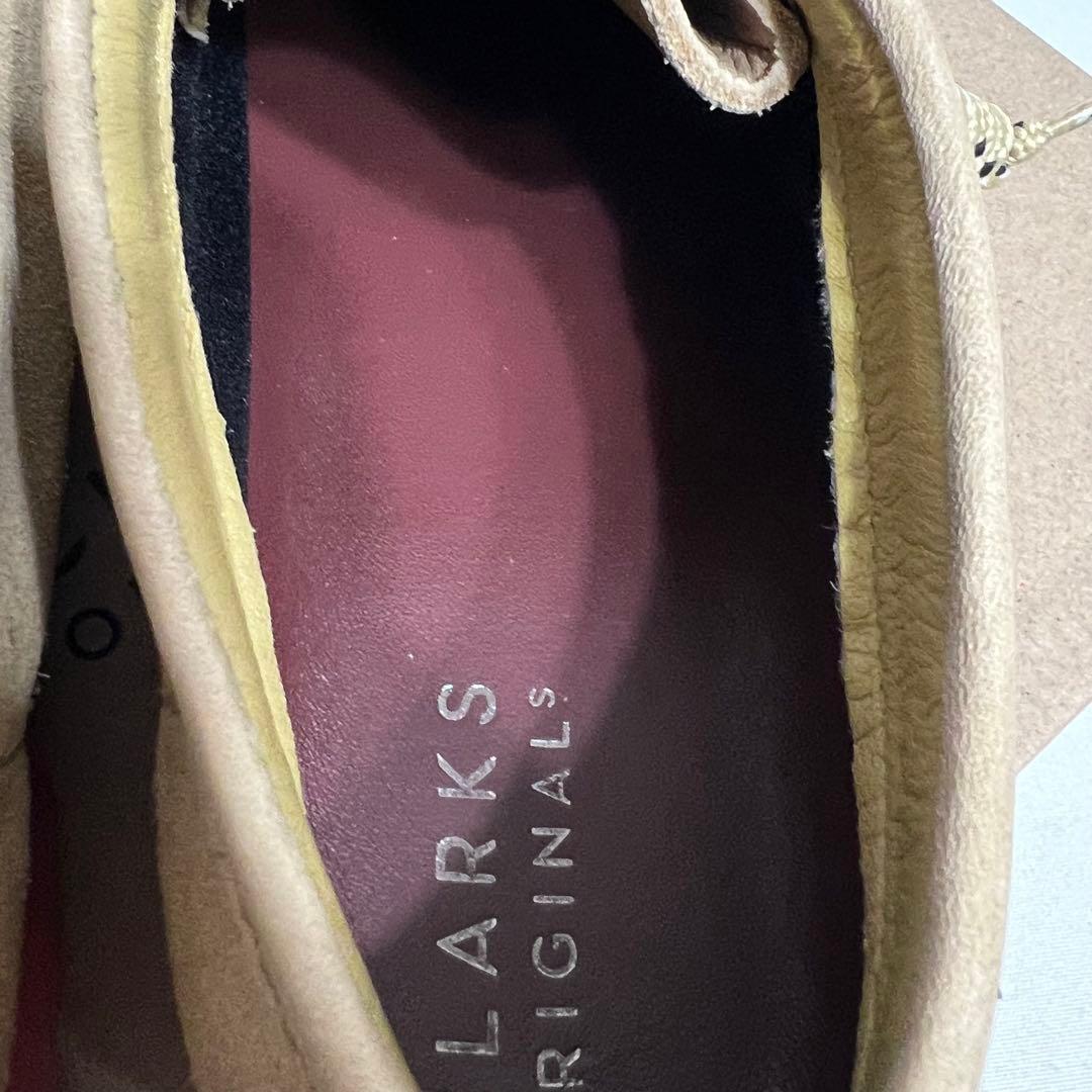 CLARKSクラークス ワラビー モカシン ビブラム ゴアテックス 26.5cm