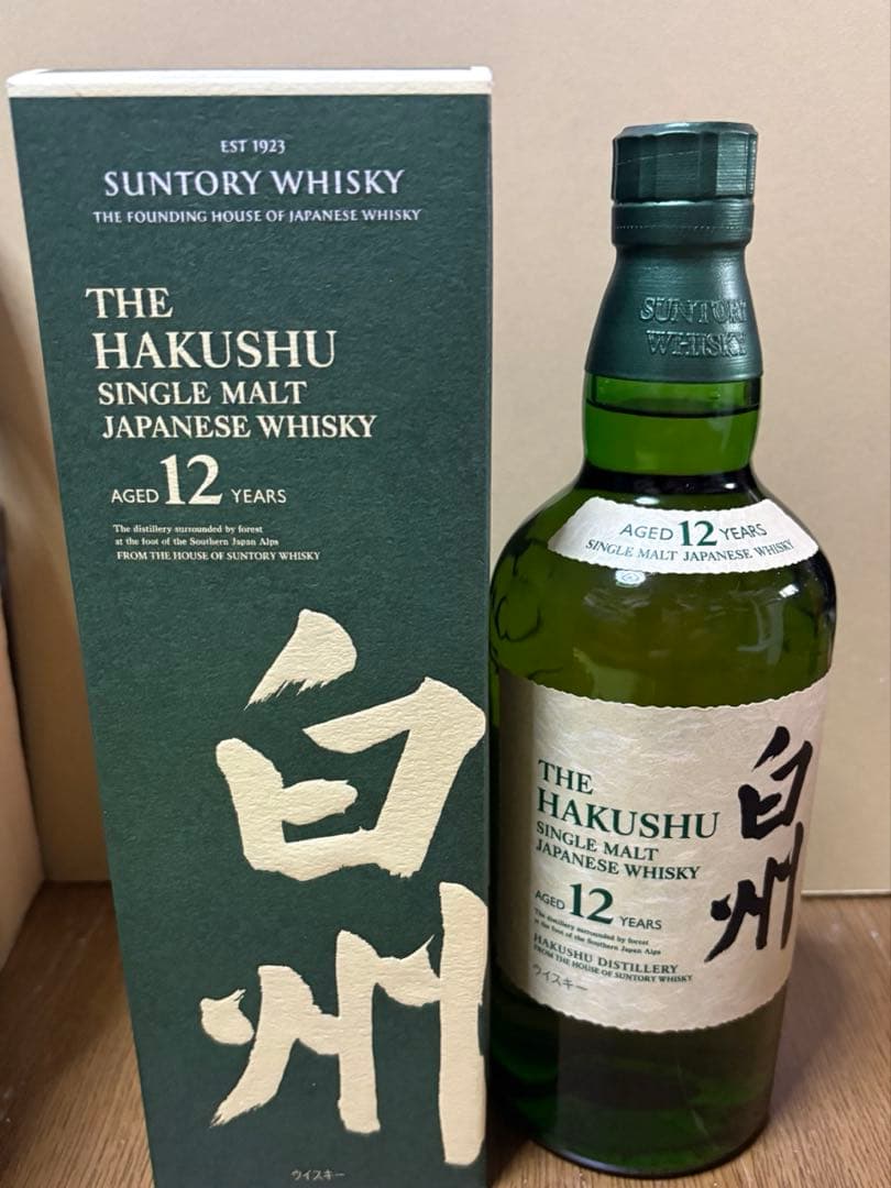 サントリー白州12年