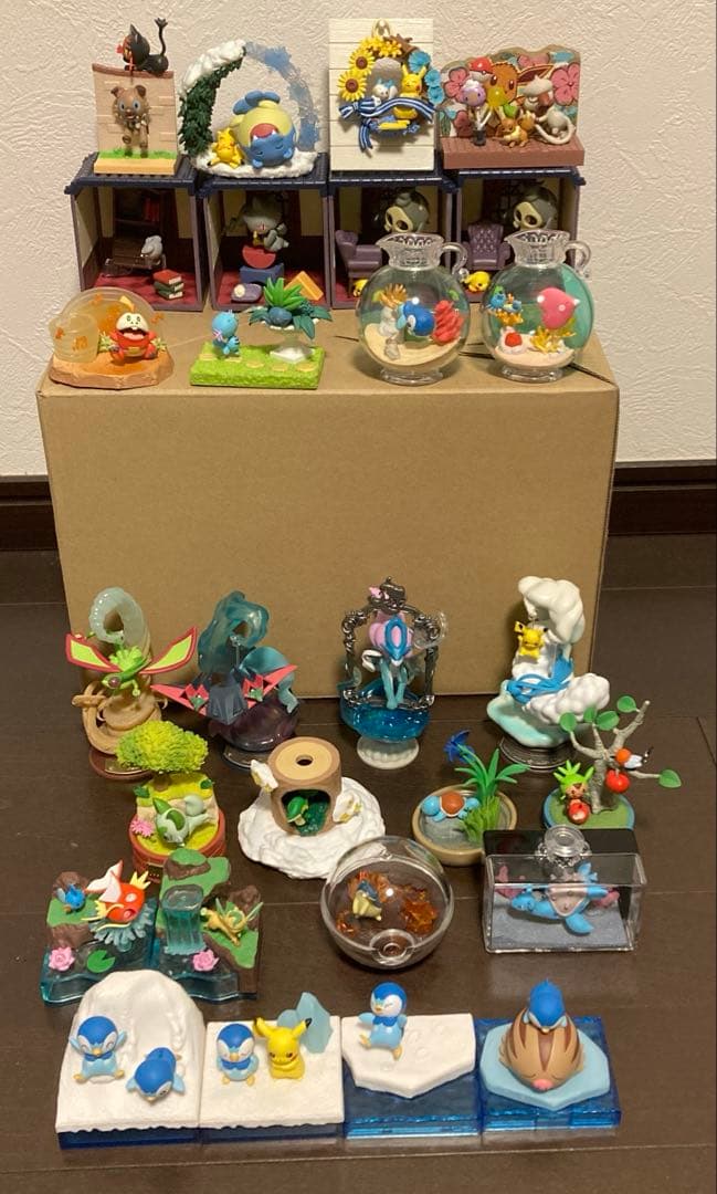 値下げ交渉可　リーメント　ポケモン　28体　まとめ売り