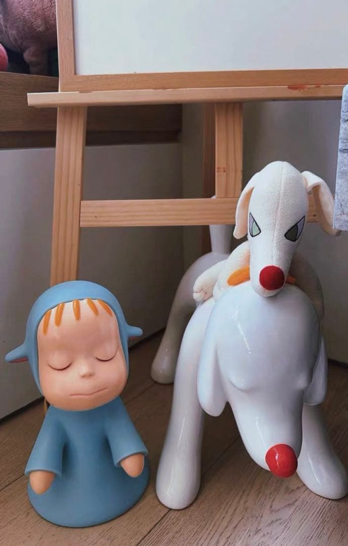 奈良美智 リトルワンダラー（夢遊者） 2nd 正規品 2016年限定生産 ドール