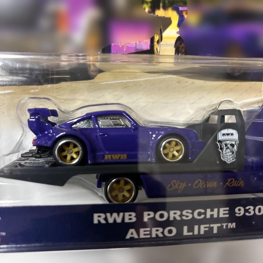 ミニカー HOTWEELS TEAM TRANSPORT RWB PORSCHE 930
