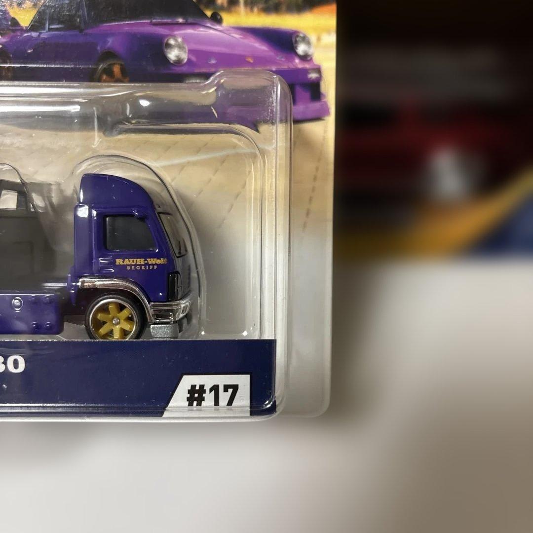 ミニカー HOTWEELS TEAM TRANSPORT RWB PORSCHE 930