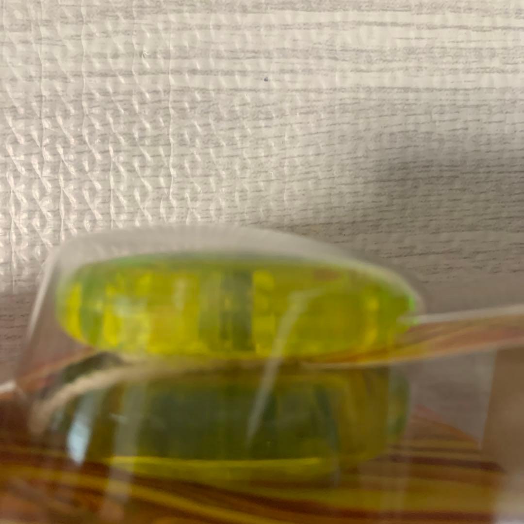 YOMEGA FIRE BALL ネオンイエロー