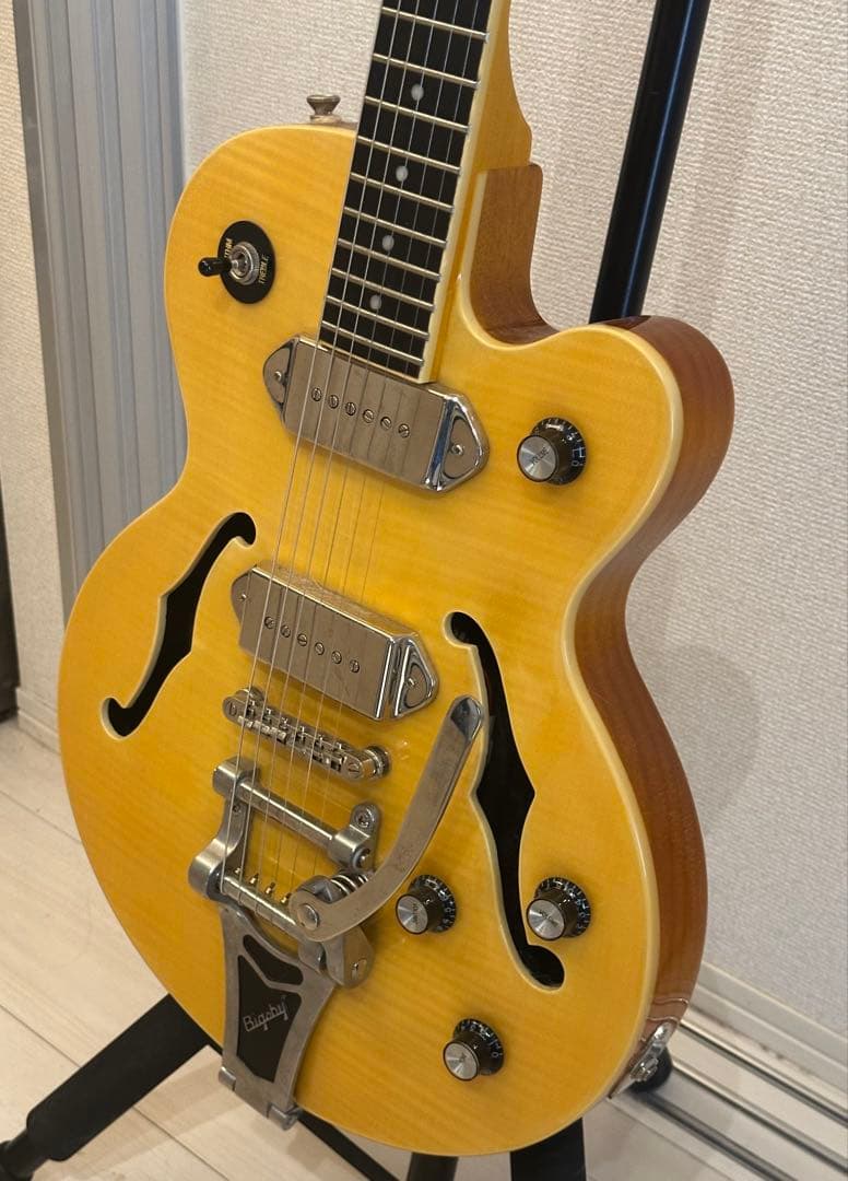 [Kemp販売]EPIPHONE / WILDKAT セミアコ