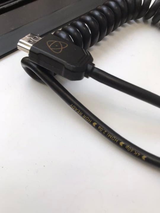 ATOMOS 4K 60p HDR Ready ケーブル