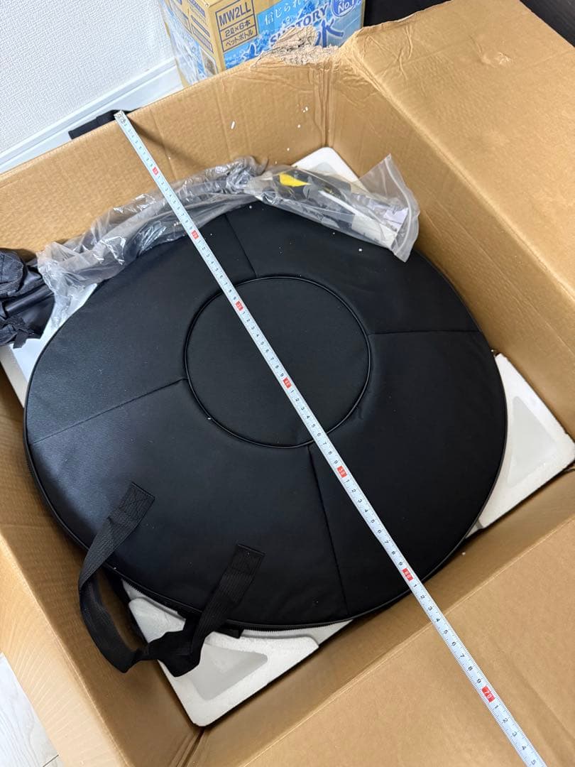 ハンドパン　ヨガ瞑想　楽器　ドラム新品