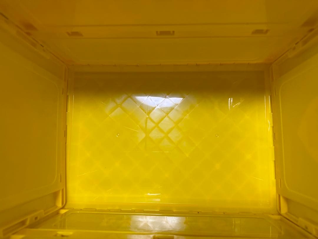 humanmade ヒューマンメイド コンテナ イエロー　20L ラスト