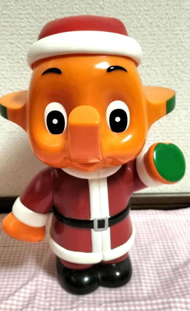 超レア☆ 佐藤製薬　非売品　サトちゃん　サトコちゃん 　30cm サンタ衣装