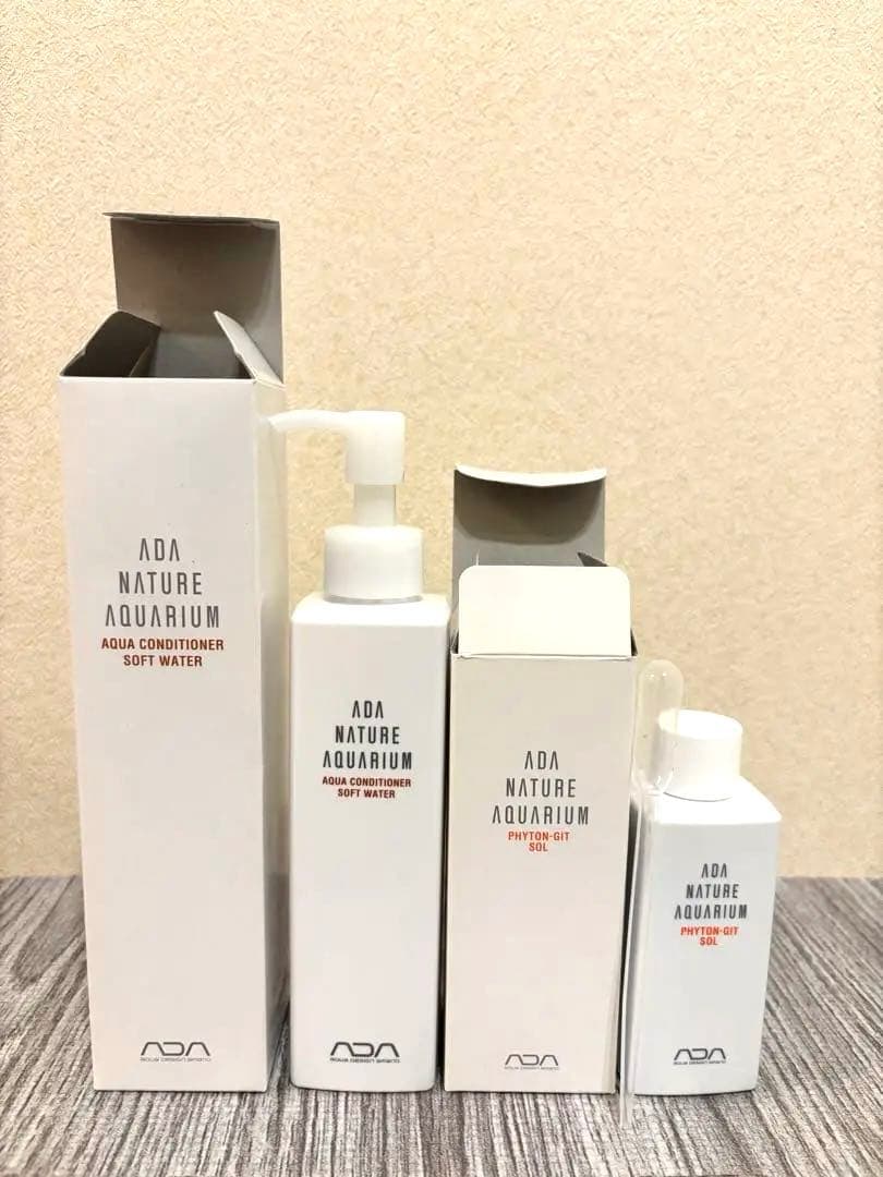 松田 ADAグリーンブライティ等8点セット ソイル3点セット