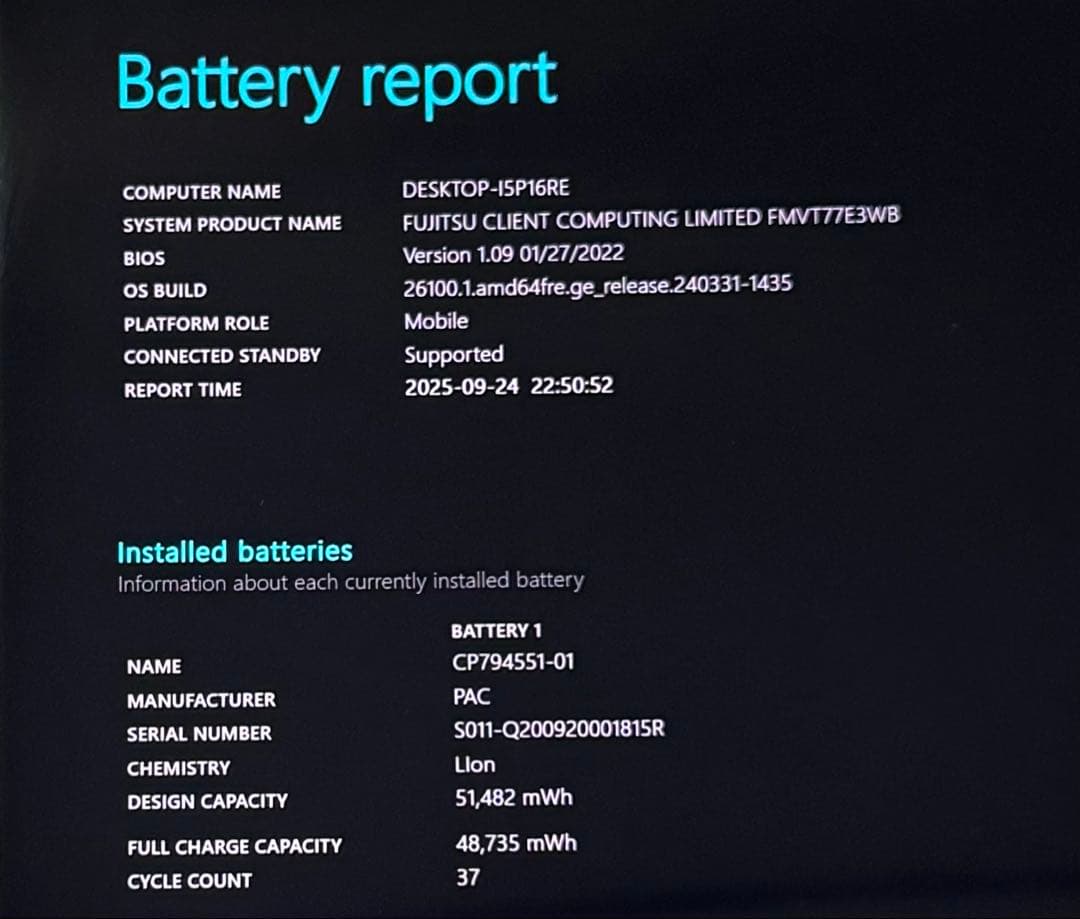 Fujitsu TH77/E3 Ram8GB Nvme512GB 11世代i7